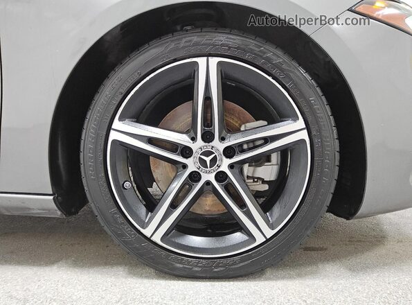 W1K3G4EB3MJ256696 2021 MERCEDES-BENZ A Gray 