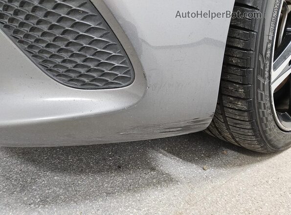 W1K3G4EB3MJ256696 2021 MERCEDES-BENZ A Gray 