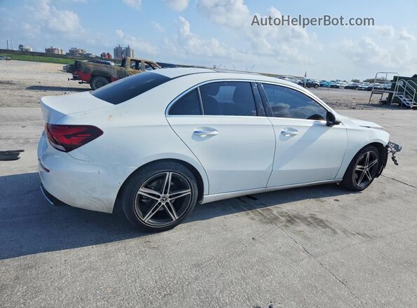 W1K3G4EB3MJ304021 2021 MERCEDES-BENZ A White უკანა მარჯვენა