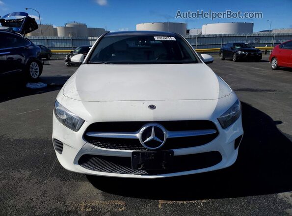 W1K3G4EB4NJ365394 2022 MERCEDES-BENZ A White Widok z przodu
