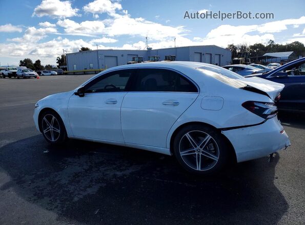 W1K3G4EB4NJ365394 2022 MERCEDES-BENZ A White Tył lewy