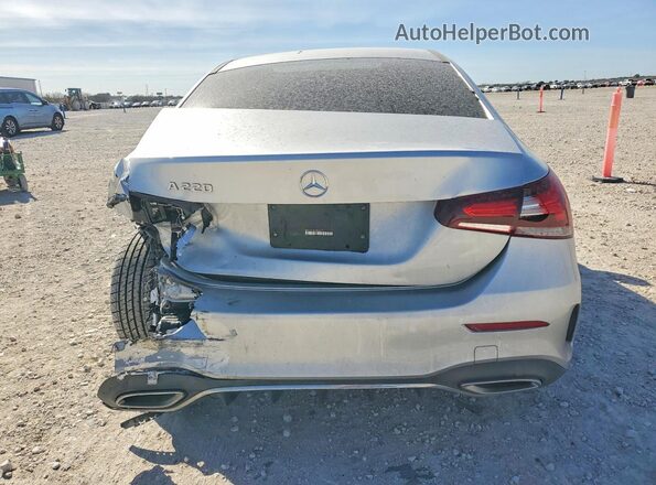 W1K3G4EB5NJ364612 2022 MERCEDES-BENZ A Silver უკანა ხედი