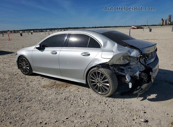 W1K3G4EB5NJ364612 2022 MERCEDES-BENZ A Silver უკანა მარცხენა