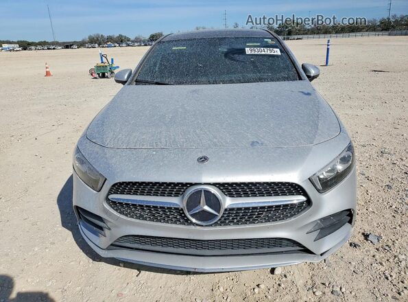 W1K3G4EB5NJ364612 2022 MERCEDES-BENZ A Silver წინა ხედი