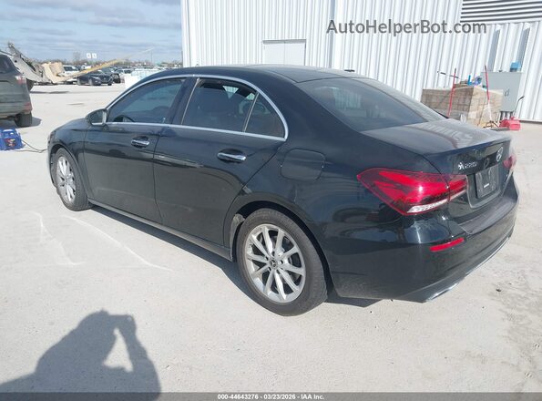 W1K3G4EB6MJ299980 2021 MERCEDES-BENZ A 220 Black Задня ліва чверть