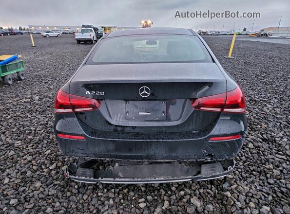 W1K3G4EB7MJ275669 2021 MERCEDES-BENZ A Black 