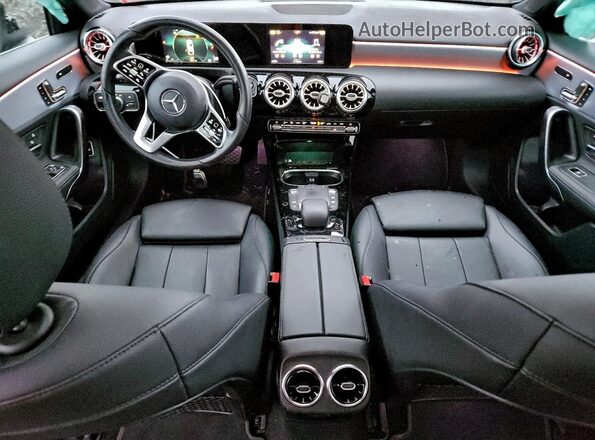 W1K3G4EB7MJ275669 2021 MERCEDES-BENZ A Black 