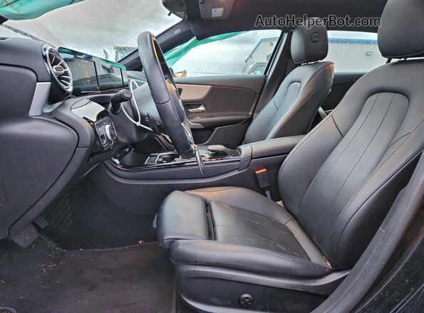 W1K3G4EB7MJ275669 2021 MERCEDES-BENZ A Black 