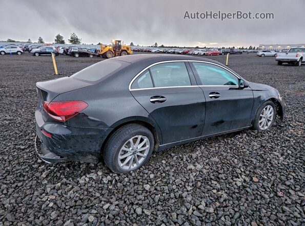 W1K3G4EB7MJ275669 2021 MERCEDES-BENZ A Black 