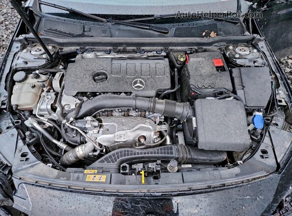 W1K3G4EB7MJ275669 2021 MERCEDES-BENZ A Black 