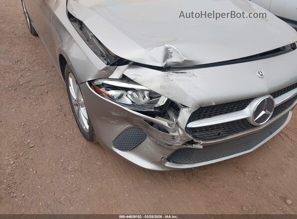 W1K3G4EB8LW044846 2020 MERCEDES-BENZ A 220 Silver Vista frontal