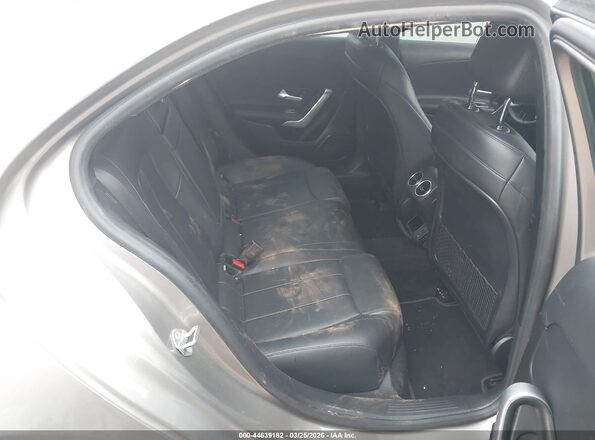 W1K3G4EB8LW044846 2020 MERCEDES-BENZ A 220 Silver Vista de la etiqueta del VIN