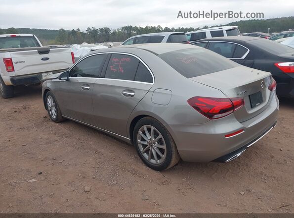 W1K3G4EB8LW044846 2020 MERCEDES-BENZ A 220 Silver Trasero izquierdo