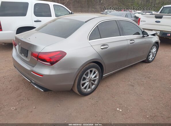 W1K3G4EB8LW044846 2020 MERCEDES-BENZ A 220 Silver Trasero derecho