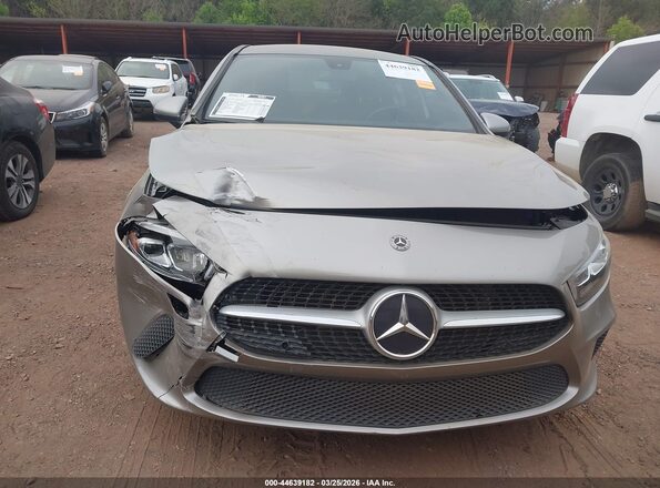 W1K3G4EB8LW044846 2020 MERCEDES-BENZ A 220 Silver Vista del cuadro de instrumentos