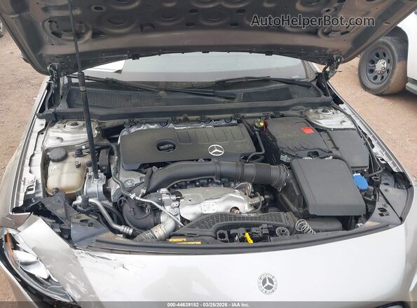 W1K3G4EB8LW044846 2020 MERCEDES-BENZ A 220 Silver Vista trasera