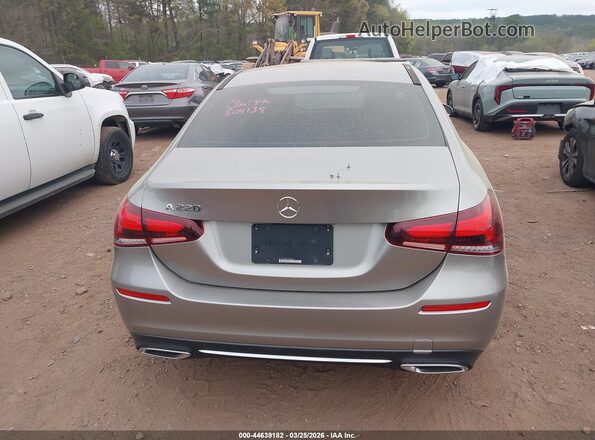 W1K3G4EB8LW044846 2020 MERCEDES-BENZ A 220 Silver 