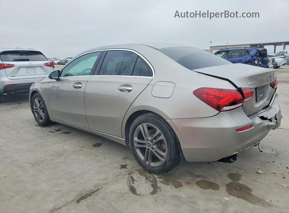 W1K3G4EB9LJ200485 2020 MERCEDES-BENZ A Gray 