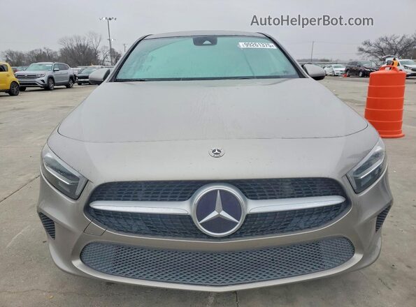 W1K3G4EB9LJ200485 2020 MERCEDES-BENZ A Gray 