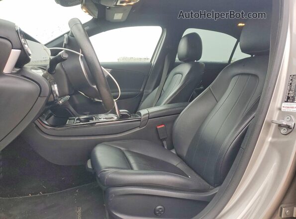 W1K3G4EB9LJ200485 2020 MERCEDES-BENZ A Gray 