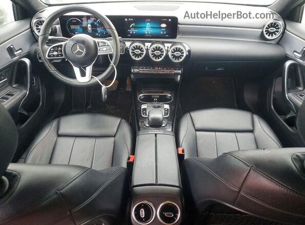 W1K3G4EB9LJ200485 2020 MERCEDES-BENZ A Gray 