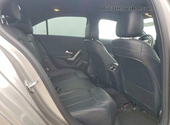 W1K3G4EB9LJ200485 2020 MERCEDES-BENZ A Gray 