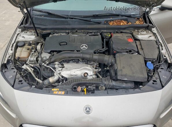 W1K3G4EB9LJ200485 2020 MERCEDES-BENZ A Gray 