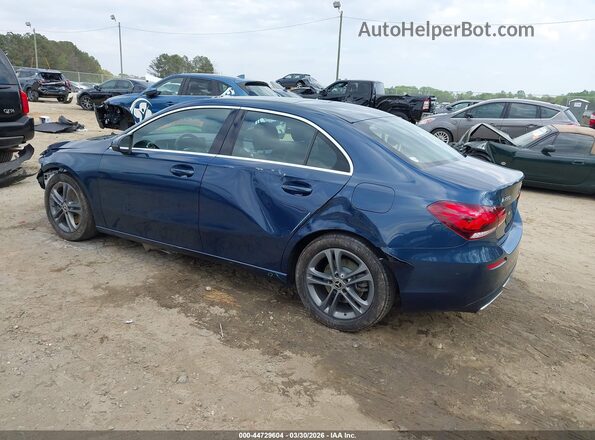 W1K3G4EB9LJ225757 2020 MERCEDES-BENZ A 220 Blue Հետևի ձախ