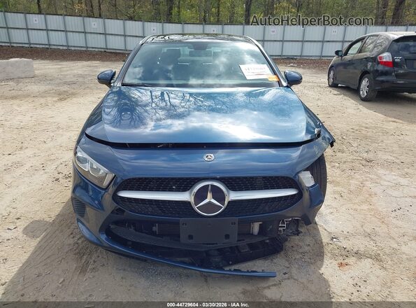 W1K3G4EB9LJ225757 2020 MERCEDES-BENZ A 220 Blue Սարքավորումների վահանակի տեսք