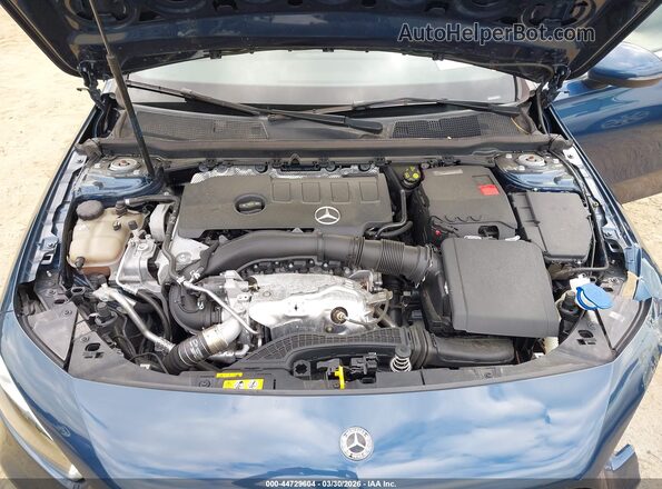 W1K3G4EB9LJ225757 2020 MERCEDES-BENZ A 220 Blue Հետևի տեսք