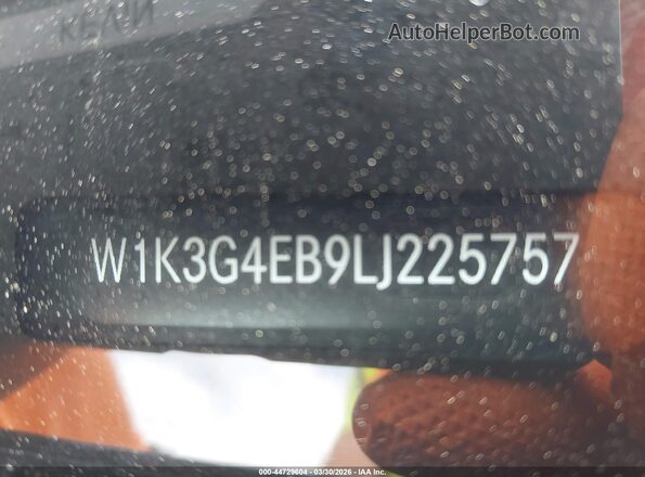 W1K3G4EB9LJ225757 2020 MERCEDES-BENZ A 220 Blue 