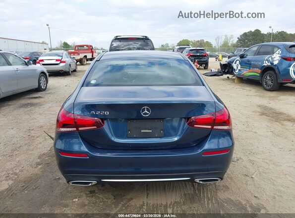 W1K3G4EB9LJ225757 2020 MERCEDES-BENZ A 220 Blue 
