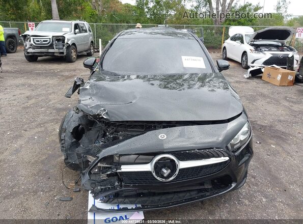 W1K3G4EB9NJ368260 2022 MERCEDES-BENZ A 220 Black Դիմացի տեսք