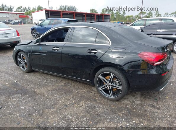 W1K3G4EB9NJ368260 2022 MERCEDES-BENZ A 220 Black Հետևի ձախ