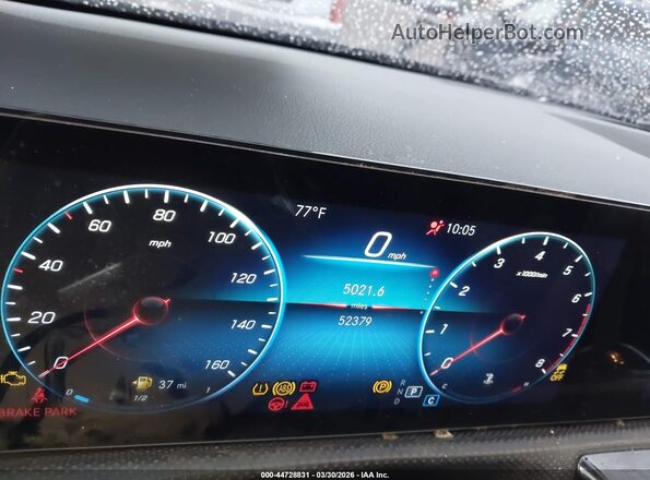 W1K3G4EB9NJ368260 2022 MERCEDES-BENZ A 220 Black 