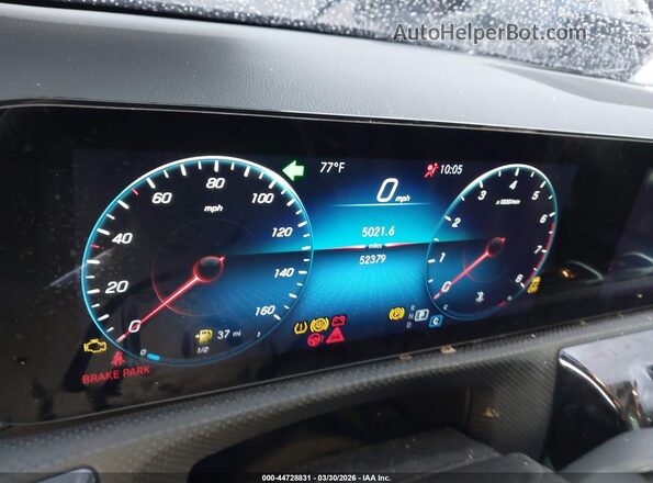 W1K3G4EB9NJ368260 2022 MERCEDES-BENZ A 220 Black Հետևի նստատեղերի տեսք