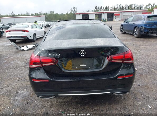 W1K3G4EB9NJ368260 2022 MERCEDES-BENZ A 220 Black 