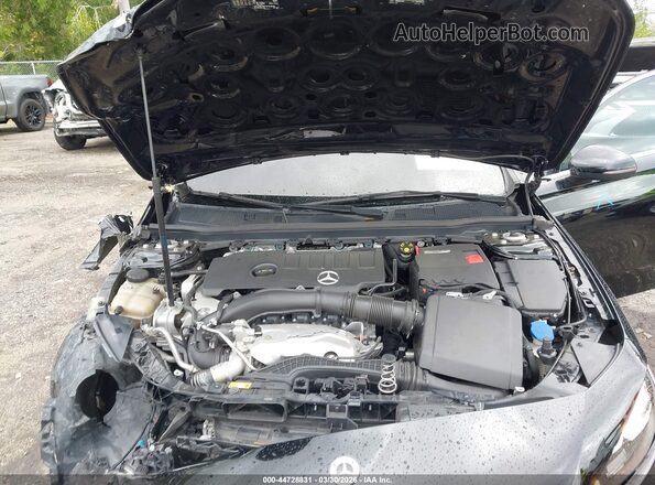 W1K3G4EB9NJ368260 2022 MERCEDES-BENZ A 220 Black Հետևի տեսք