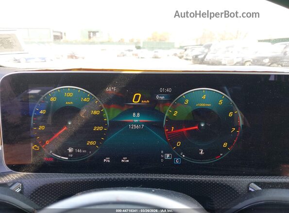 W1K3G4FB0LW043740 2020 MERCEDES-BENZ A 220 Серый Вид задних сидений