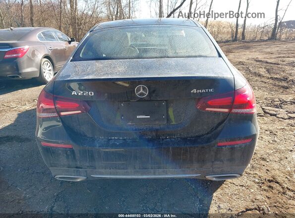 W1K3G4FB0NJ336599 2022 MERCEDES-BENZ A 220 Black 