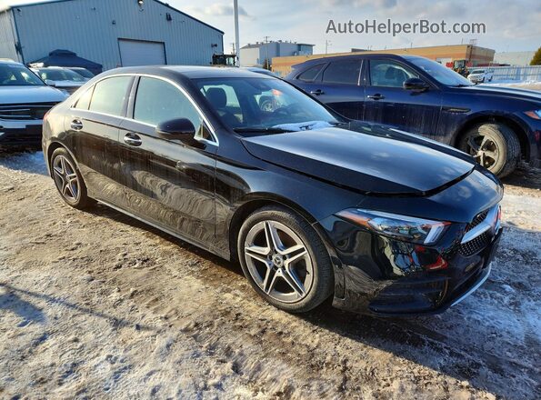 W1K3G4FB0NJ346775 2022 MERCEDES-BENZ A Black 