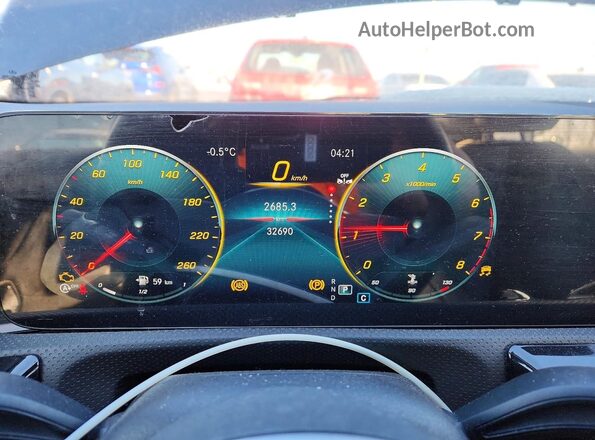 W1K3G4FB0NJ346775 2022 MERCEDES-BENZ A Black 