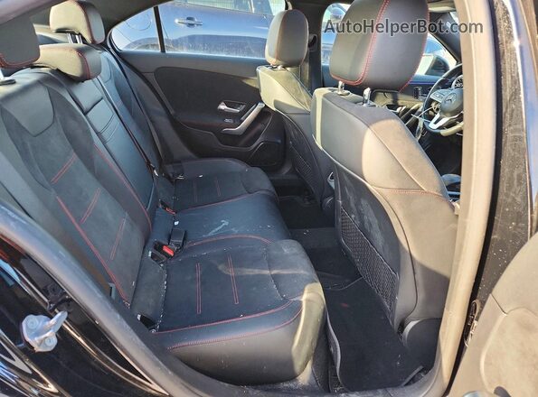 W1K3G4FB0NJ346775 2022 MERCEDES-BENZ A Black 