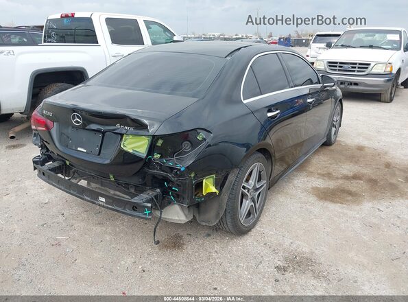 W1K3G4FB2LW046980 2020 MERCEDES-BENZ A 220 Black Հետևի աջ