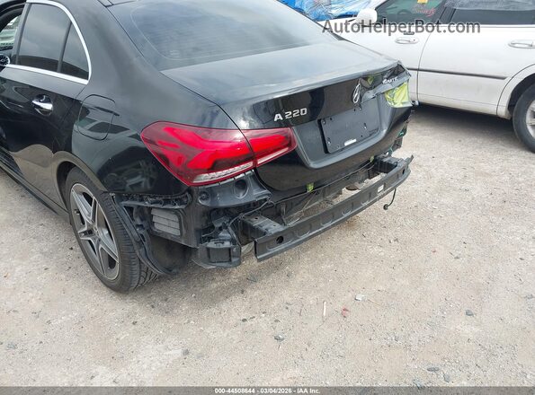 W1K3G4FB2LW046980 2020 MERCEDES-BENZ A 220 Black Դիմացի տեսք