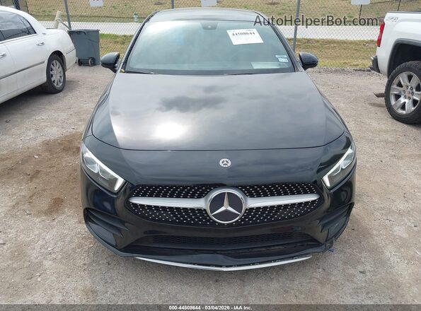 W1K3G4FB2LW046980 2020 MERCEDES-BENZ A 220 Black Սալոնի հետևի տեսք