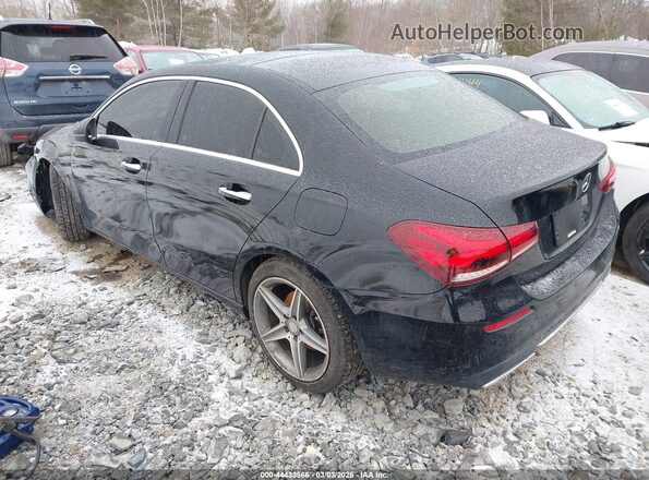 W1K3G4FB4LW047516 2020 MERCEDES-BENZ A 220 Черный Задняя левая четверть