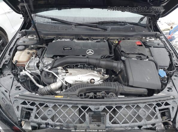 W1K3G4FB4LW047516 2020 MERCEDES-BENZ A 220 Черный Вид сзади
