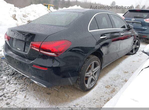 W1K3G4FB4LW047516 2020 MERCEDES-BENZ A 220 Черный Задняя правая четверть