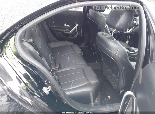W1K3G4FB4LW047516 2020 MERCEDES-BENZ A 220 Черный Вид наклейки с VIN-кодом
